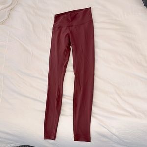 Lululemon Wunder Train 28”